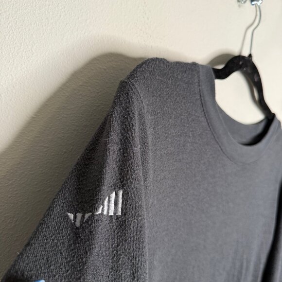 ALO Yoga Women's Gray Glimpse Long Sleeve Sweater Top - Size L large‎ - Picture 3 of 5